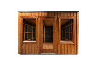 De Hoeve Tuinhuis Leerdam 340x330cm | Platdak