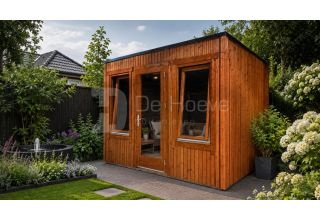 De Hoeve Tuinhuis Leerdam 340x330cm | Platdak