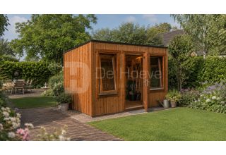 De Hoeve Tuinhuis Leerdam 340x330cm | Platdak