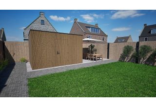 De Hoeve Tuinhuis St. Moritz 400x300cm