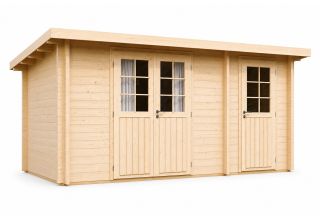 De Hoeve Tuinkamer Copenhagen 44 B | 504cm x 304cm
