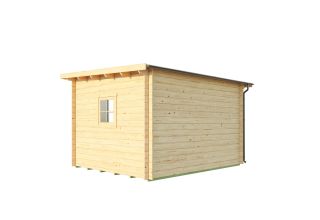 De Hoeve blokhut Dokkum | 2,7 x 3,3 m