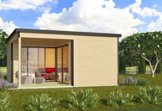 Lasita Maja Tuinhuis Domeo 6 Loggia onbehandeld