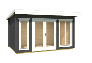 Lasita Maja Blokhut Dorset 1 Carbongrey