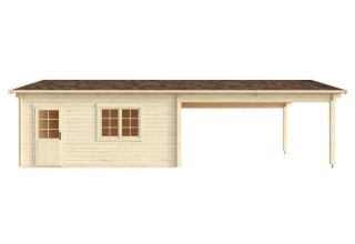 De Hoeve dubbele garage/carport Askim 70 | 1020cm x 575cm
