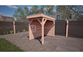 Douglas Overkapping 200x300cm | Platdak