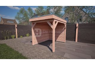 Douglas Overkapping 250x300cm | Platdak
