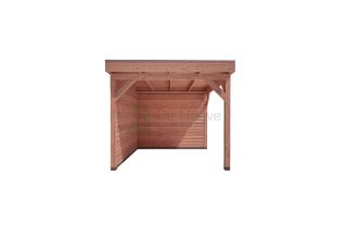 Douglas Overkapping 300x300cm | Platdak