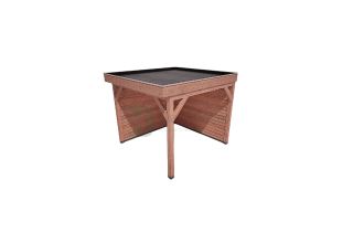 Douglas Overkapping 300x300cm | Platdak