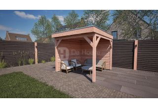 Douglas Overkapping 300x300cm | Platdak