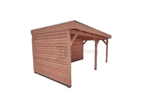 Douglas Overkapping 600x300cm | Platdak