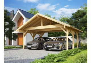 De Hoeve Carport Heenvliet XL | 6,4 x 5,1 m