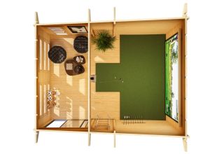 De Hoeve Man Cave Golf 44 A | 7,4 x 5,9 m