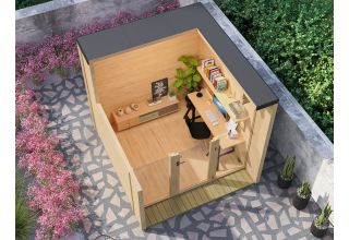 De Hoeve Office Box S Arnhem | 5.71m2 | 2.8 x 2.5m