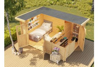  De Hoeve Tuinhuis Ferwert 270x380 cm