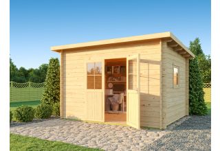 De Hoeve blokhut Dokkum | 2,7 x 3,3 m