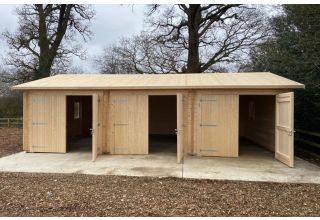 De Hoeve Garage Rotterdam 70mm | 940x640cm