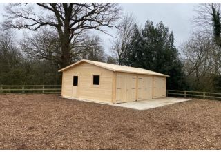 De Hoeve Garage Rotterdam 70mm | 940x640cm