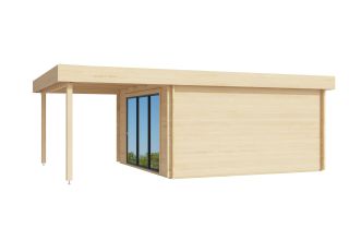 De Hoeve Vrijetijdstuinkamer Blerick 44 C | 6,8 x 4m