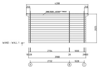  De Hoeve Tuinhuis Ferwert 270x380 cm