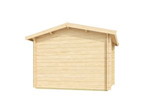 De Hoeve Blokhut Elburg | 2,1 x 2,7 m 