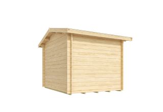 De Hoeve Blokhut Elburg | 2,1 x 2,7 m 