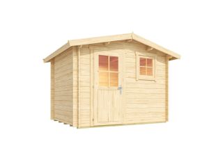 De Hoeve Blokhut Elburg | 2,1 x 2,7 m 