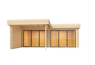 De Hoeve vrijetijdstuinkamer Druten 44 B | 7,3 x 6,2 m