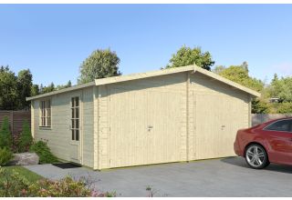 De Hoeve Dubbele Garage Horten 44 | 5,8 x 5,8 m