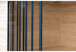 De Hoeve Tuinkamer Alu-Jara 70-B 70mm | 840x440cm