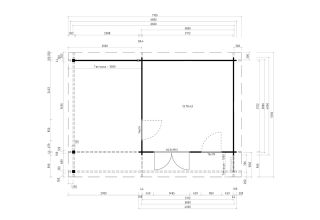 Tuinlounge Petra 44 C