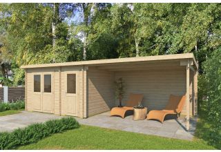 De Hoeve Tuinatelier Heijen 28 D | 7,6x2,8m 28 mm