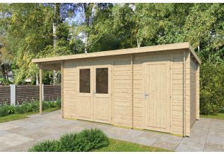 De Hoeve tuinwerkplaats Heerlen 28 F | 4,4x2,3m