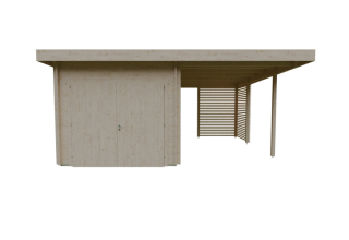 De Hoeve Garage Albrandswaard 44 | 5,98 x 5,38 m