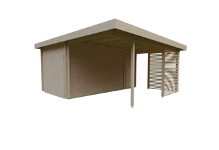 De Hoeve Garage Albrandswaard 44 | 5,98 x 5,38 m