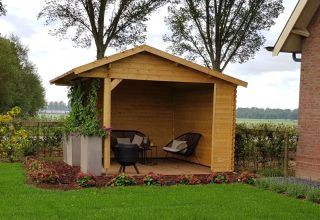 De Hoeve Overkapping Groningen