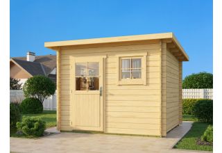 De Hoeve tuinhuis enkele deur Schalkhaar 3B | 2,7 x 2,7 m