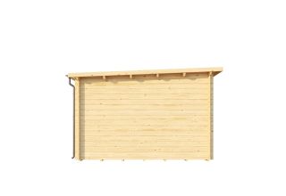 De hoeve Tuinhuis Dinteloord| 330x330 cm