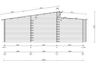 De Hoeve Garage Risör 44 | 865cm x 538cm 