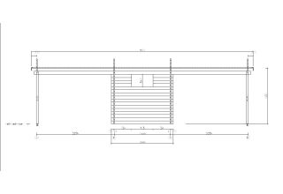 De Hoeve Carport Zegveld 44 | 9,4 x 5,7 m
