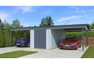 De Hoeve Carport Zegveld 44 | 9,4 x 5,7 m