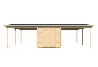 De Hoeve Carport Zegveld 70 | 911cm x 572cm