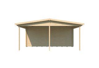 De Hoeve Carport Zegveld 70 | 911cm x 572cm