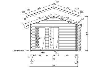 De Hoeve Tuinkamer Heemstede 70 A | 844 x 462 cm