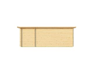 De Hoeve tuinkamer Lunteren 44 J | 4,6 x 6,3 m