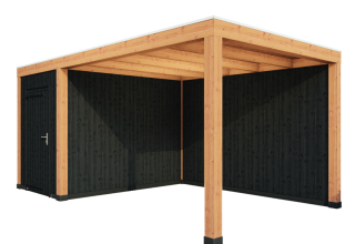 De Hoeve Pro-line Buitenverblijf 550x310cm 