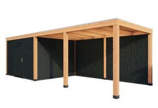 De Hoeve Pro-line Buitenverblijf 845x310cm 