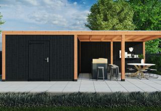 De Hoeve Pro-line Buitenverblijf 845x310cm 