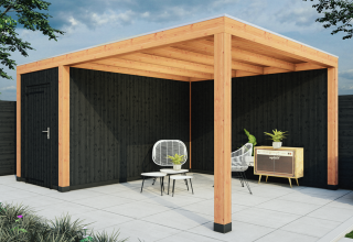 De Hoeve Pro-line Buitenverblijf 550x370cm 