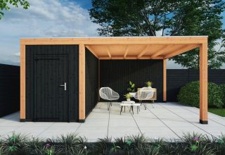 De Hoeve Pro-line Buitenverblijf 550x370cm 